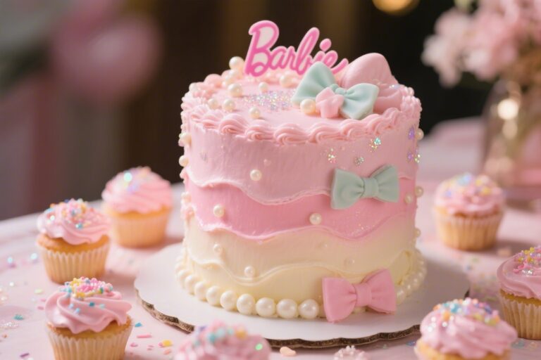 5 Barbie Birthday Cakes for Kids That Are Magical and Fun