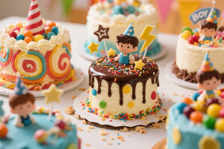 5 Birthday Cake for Boys Ideas That Are Fun and Creative