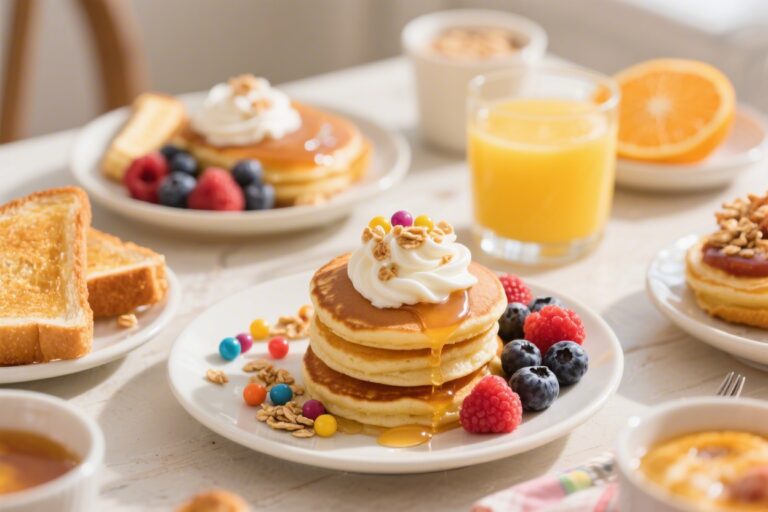 5 Breakfast Ideas for Kids That Are Quick and Delicious They’ll Actually Eat