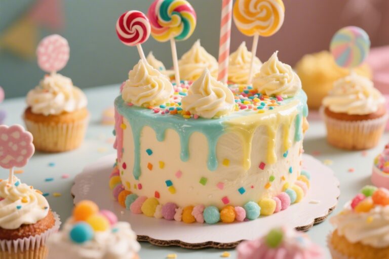 5 Cake Designs for Kids That Are Perfect for Birthday Parties (and Total Crowd-pleasers)