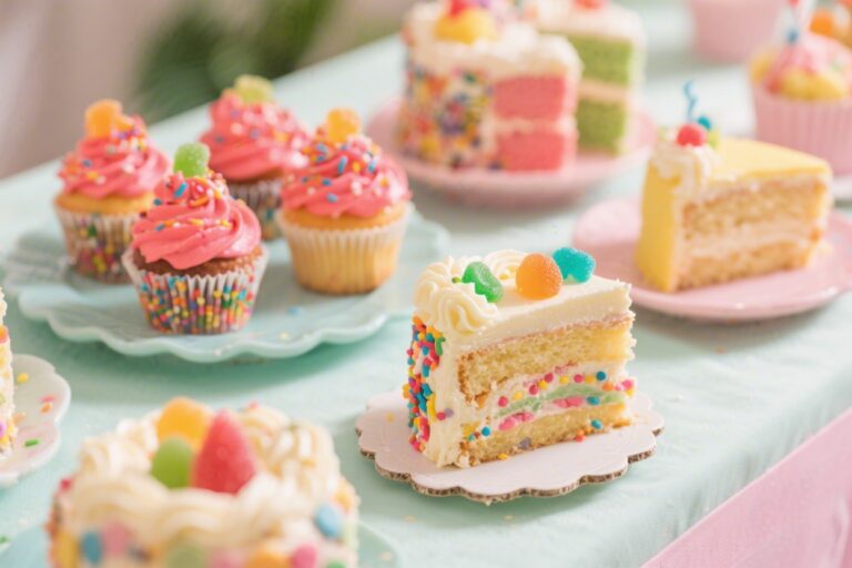 5 Cakes for Kids That Are Easy and Fun to Make—no Fuss, All Smiles