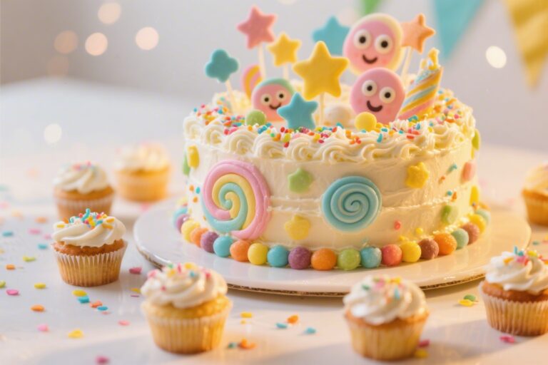 5 Cartoon Cakes for Kids That Are Fun and Creative (and Totally Doable!)