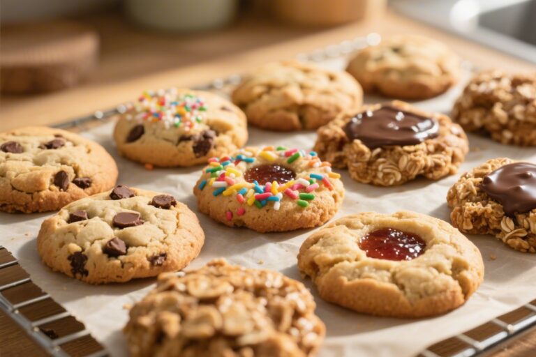 5 Cookie Recipes for Kids That Are Simple to Make and Impossible to Resist