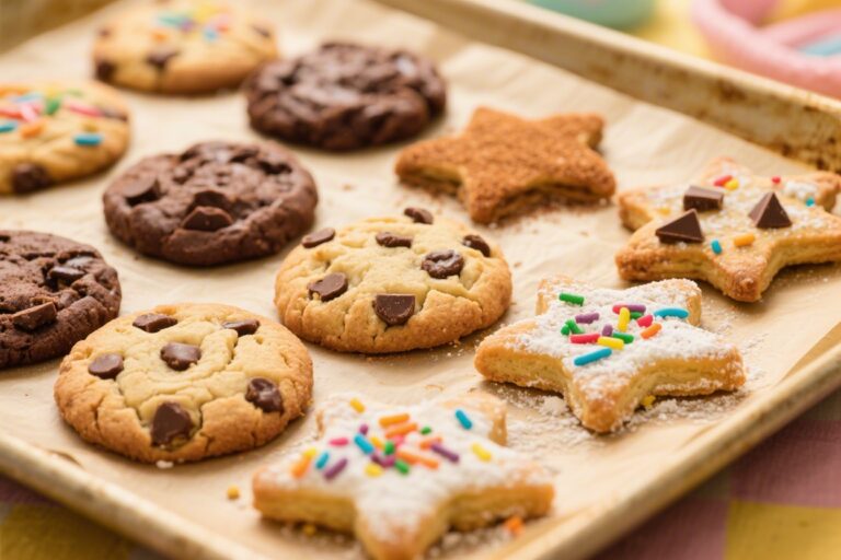 5 Cookies for Kids That Are Easy and Fun to Bake Together