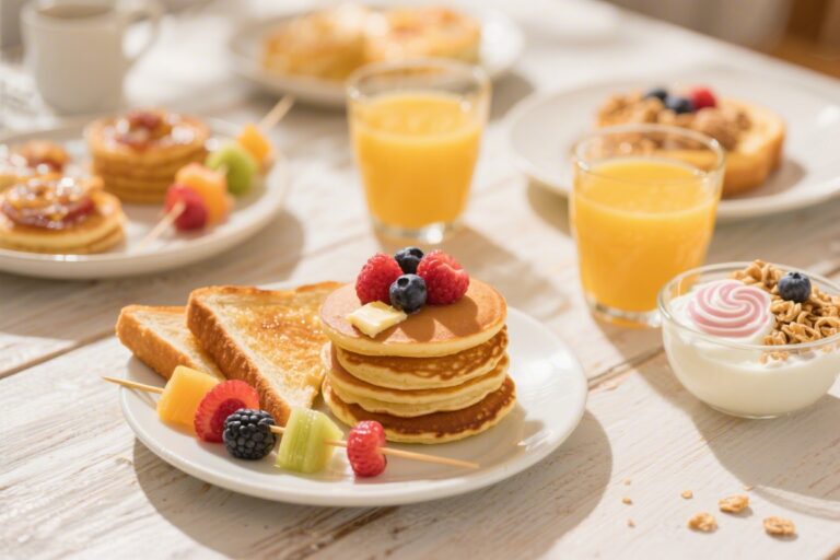 5 Easy Breakfast for Kids That Take Less Than 10 Minutes—and Actually Get Eaten