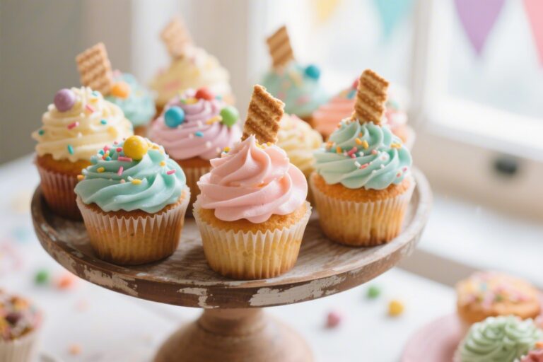 5 Fun Cupcakes for Kids That Are Perfect for Parties—and Total Crowd-pleasers