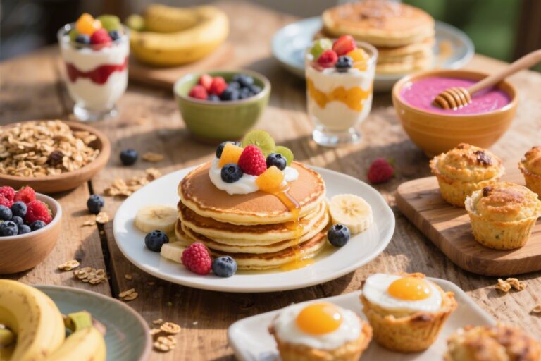 5 Healthy Breakfast for Kids Ideas That Are Nutritious and Delicious They’ll Beg For