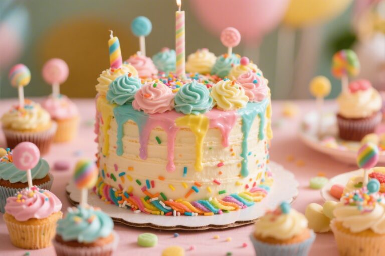 5 Kids Birthday Cake Ideas That Are Creative and Simple You’ll Want to Steal