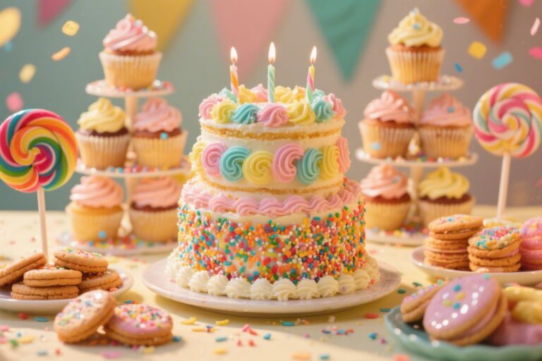 5 Kids Birthday Cakes That Are Perfect for Parties (and Total Crowd-pleasers)