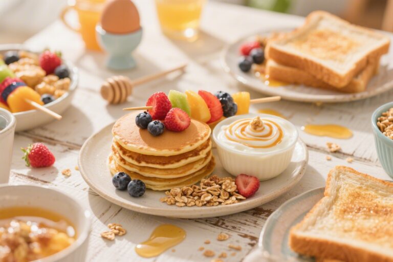5 Kids Breakfast Ideas That Make Mornings Easier (and Way More Fun)