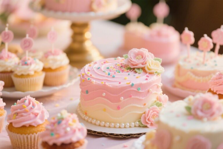 5 Kids Cake Ideas Girls Will Love for Birthday Parties That Wow