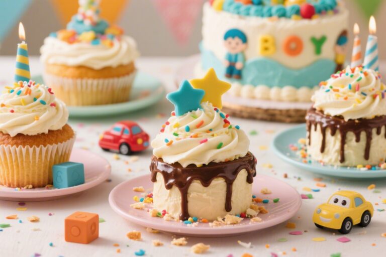 5 Kids Cakes for Boys That Are Perfect for Birthday Parties—no Bakery Needed