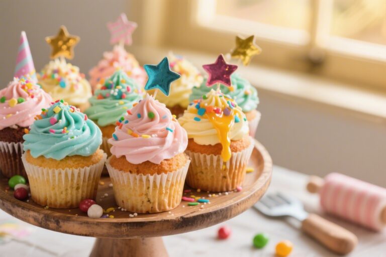 5 Kids Cupcakes Ideas for Birthday Parties and Fun Baking That Steal the Show