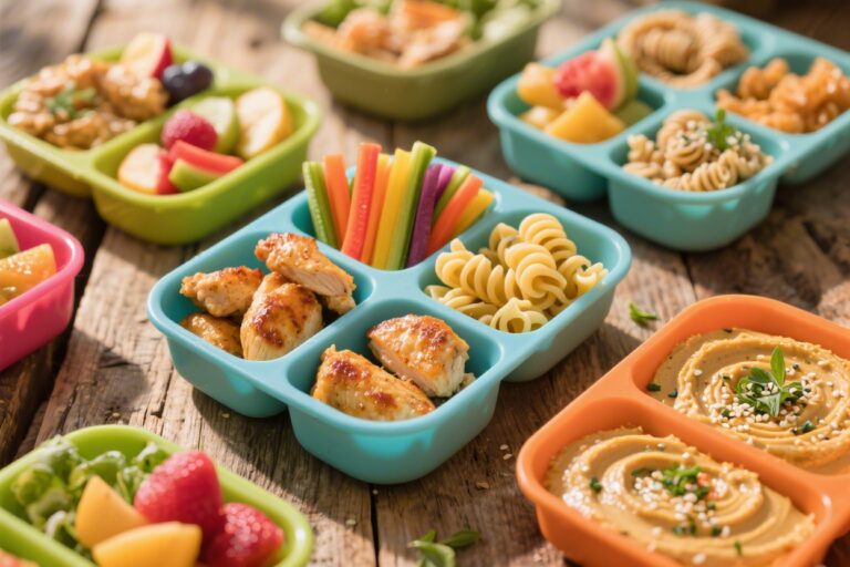 5 Kids Meal Prep Recipes for Busy Families That Save Your Sanity