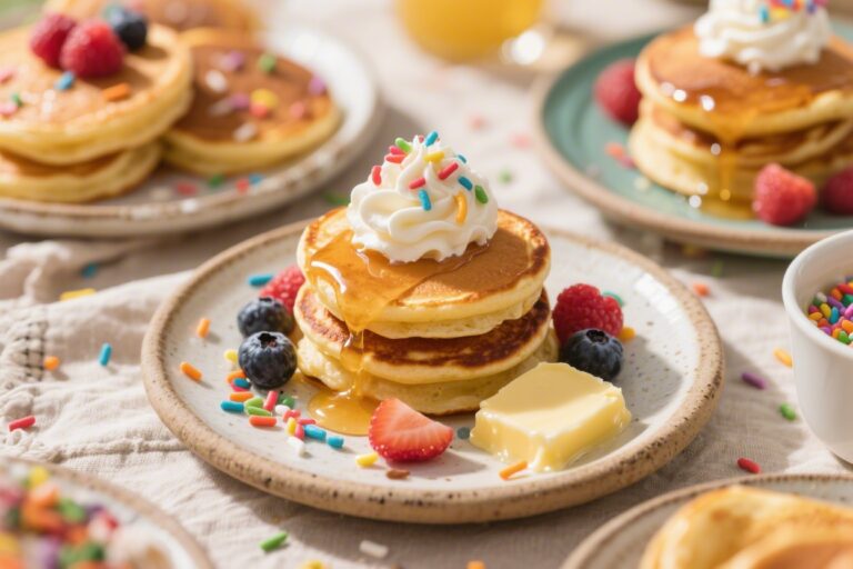 5 Kids Pancakes Ideas Fun for Breakfast or Parties That Steal the Show