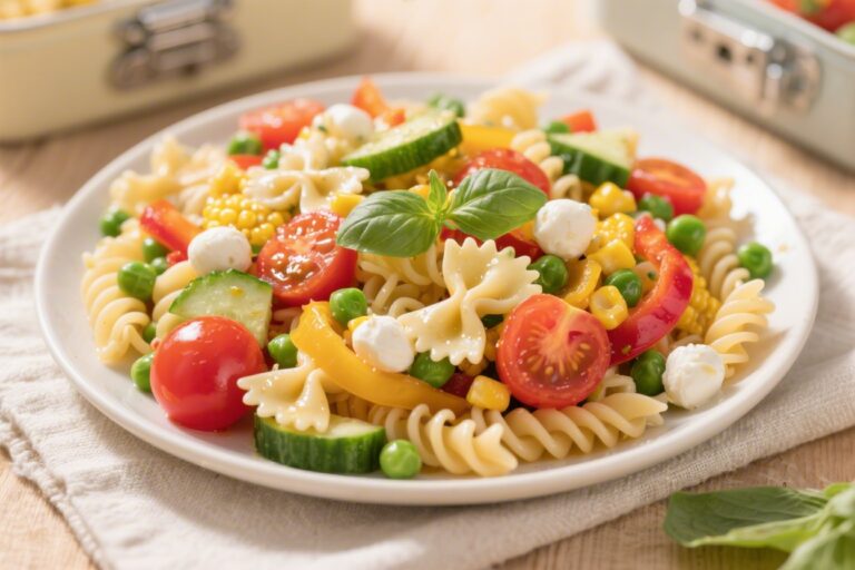 5 Pasta Salad for Kids Ideas That Are Perfect for Lunchboxes (they’ll Actually Eat!)