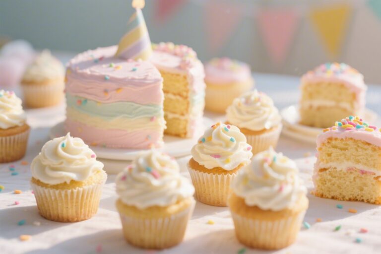 5 Toddler Birthday Cakes That Are Soft and Perfect for Little Ones