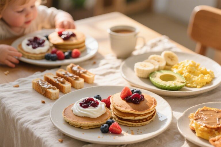 5 Toddler Breakfast Foods That Are Nutritious and Simple Your Little One Will Crave