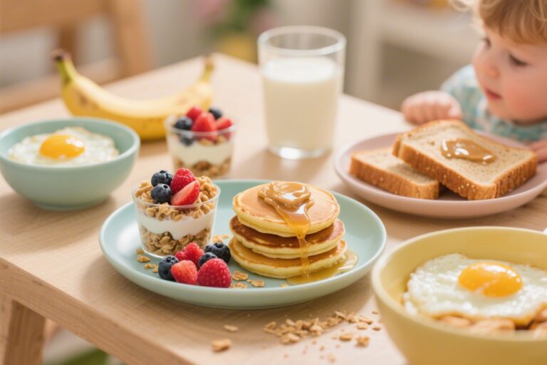 5 Toddler Breakfast Ideas That Are Easy and Healthy You’ll Make on Repeat