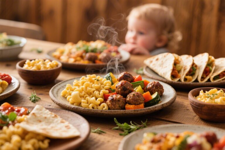 5 Toddler Friendly Dinners That Everyone Will Enjoy—no Bribes Required