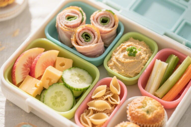 5 Toddler Lunch Meal Prep Ideas for Daycare and Home That Kids Actually Eat