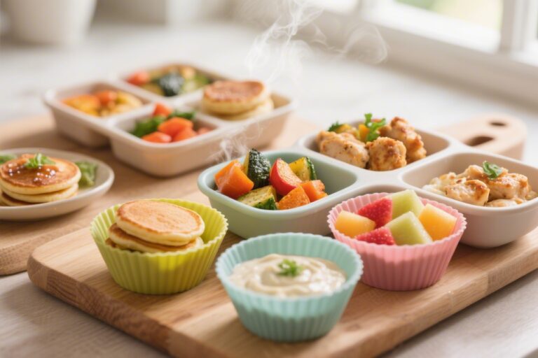 5 Toddler Meal Prep Ideas That Make Weeknights Feel Easy