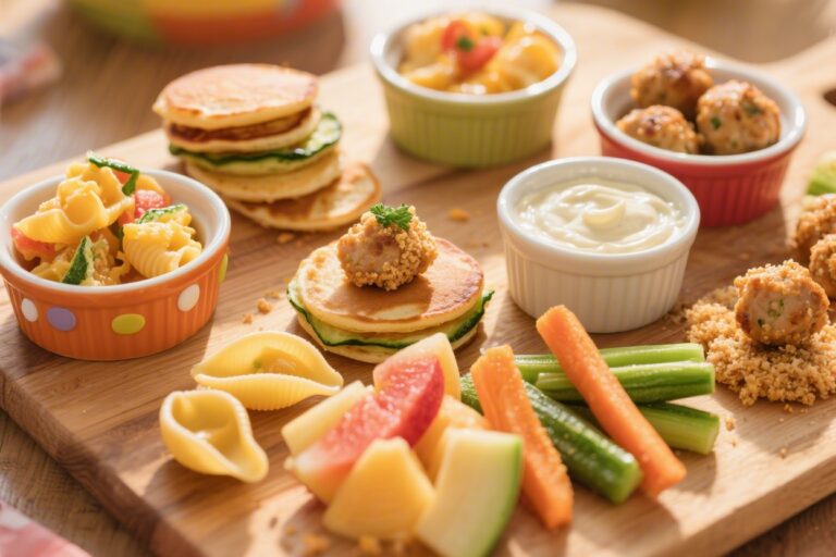 6 Easy Picky Toddler Meals That Make Dinner Drama Disappear