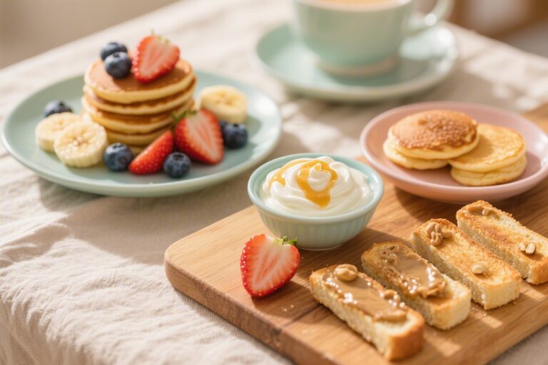 6 Picky Toddler Breakfast Ideas That Are Easy and Actually Get Eaten