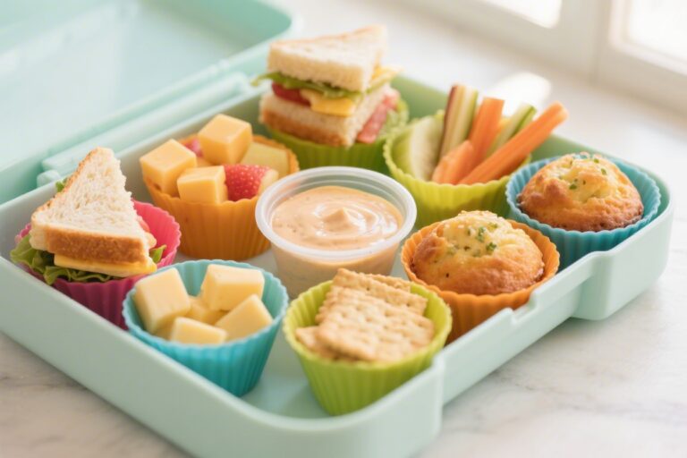 6 Picky Toddler Lunch Ideas for School That Actually Get Eaten
