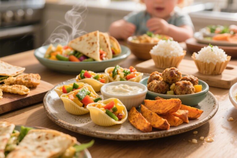 7 Easy Toddler Dinners Picky Eaters Approve That Parents Secretly Love Too