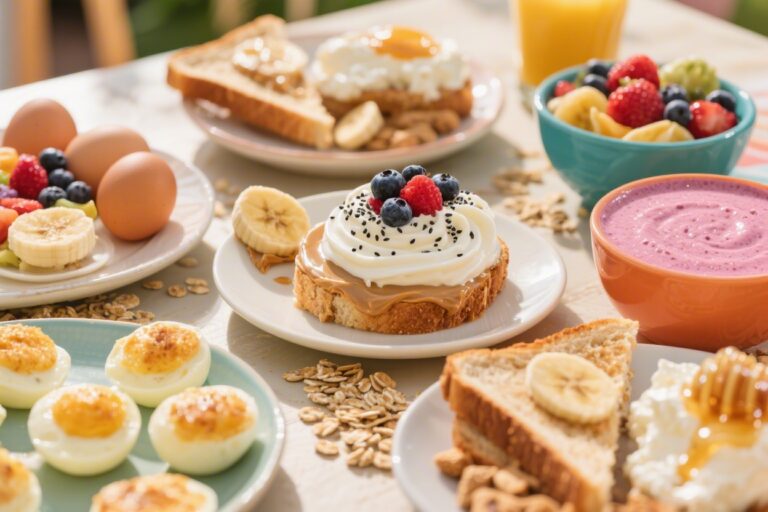 7 High Protein Breakfast for Kids Ideas That Make Mornings Easy