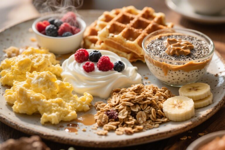 7 High Protein Kids Breakfast Ideas That Are Quick and Filling