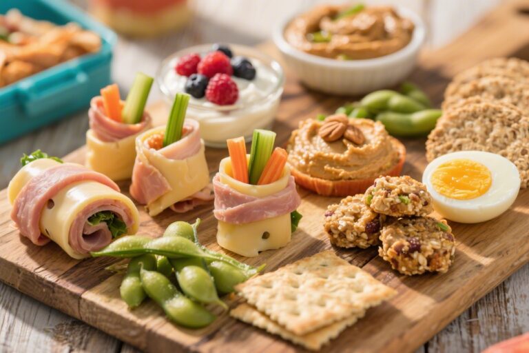 7 High Protein Kids Lunch Ideas for School That Disappear Fast