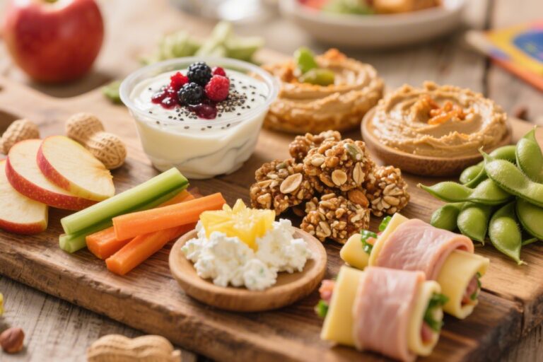 7 High Protein Kids Snacks for After School That Disappear Fast