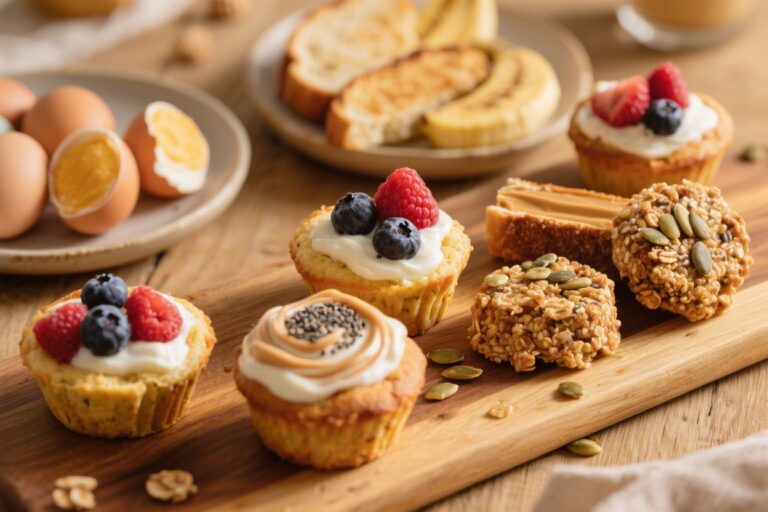 7 High Protein Toddler Breakfast Ideas for Busy Mornings That Kids Devour