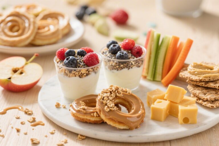 7 Kids Protein Snacks You Can Make at Home That Disappear Fast