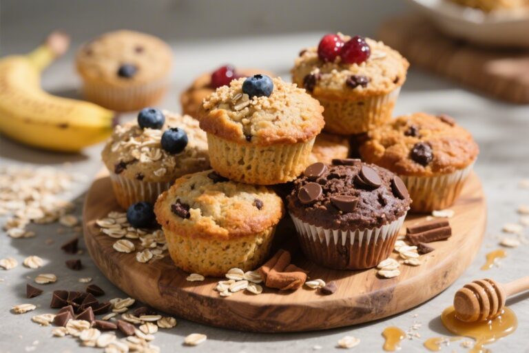 7 Protein Muffins for Kids That Are Soft and Nutritious (they’ll Actually Eat!)