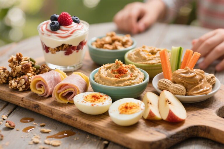 7 Protein Snacks for Kids That Are Healthy and Easy (they’ll Actually Eat)