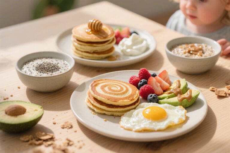 7 Protein Toddler Breakfast Recipes for Strong Starts That Kids Actually Devour