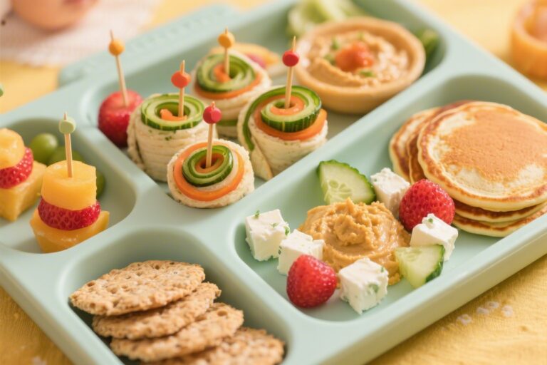 7 Toddler Lunches for Picky Eaters That Disappear Like Magic