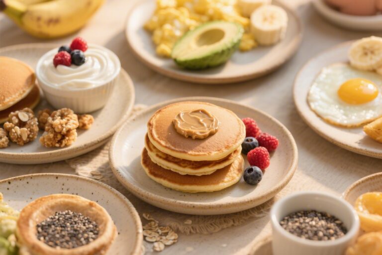7 Toddler Protein Breakfast Ideas That Keep Them Full (and Happy!)