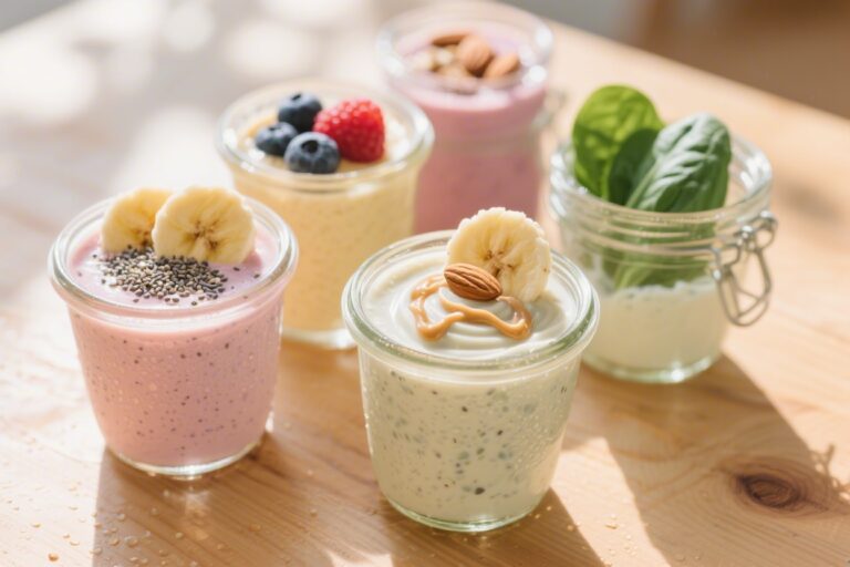 7 Toddler Protein Smoothie Recipes That Are Creamy and Nutritious You’ll Both Love