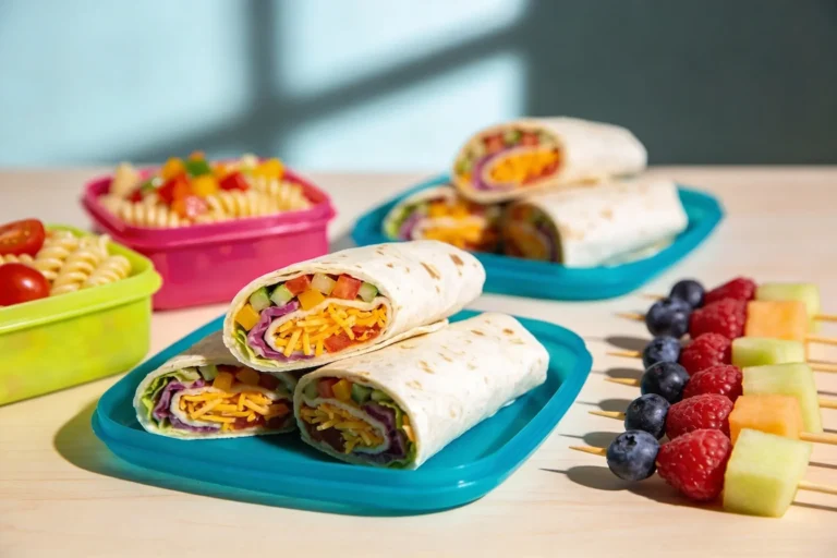 5 Cold Lunch Ideas for Kids Perfect for School or Home That Wow