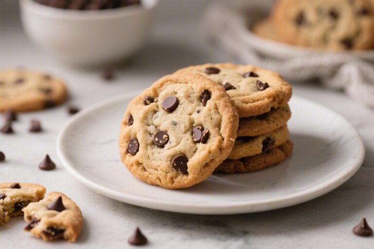 Cookies for Kids: Easy Chocolate Chip Cookies Recipe – Simple, Soft, and Fun