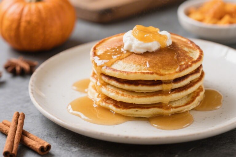 Pancakes for Kids: Pumpkin Spice Pancakes Recipe – Cozy, Kid-Friendly Breakfast