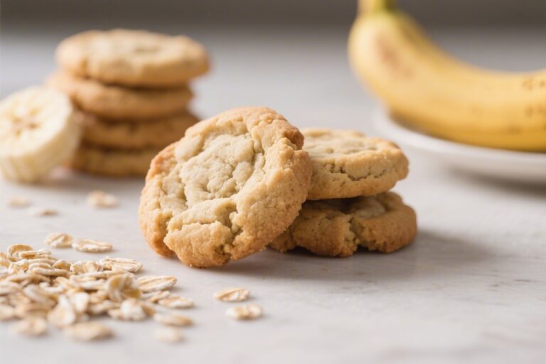 Toddler Cookies: Soft Banana Oat Cookies for Little Ones – Easy, Wholesome, and Naturally Sweet