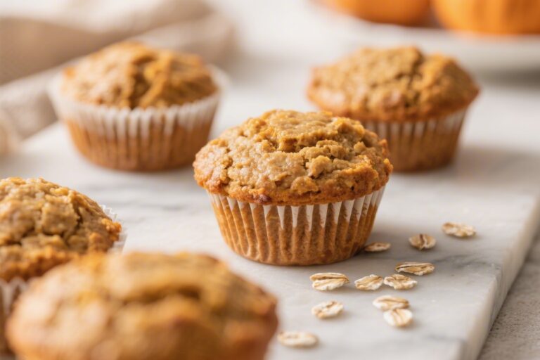 Toddler Muffin Recipes: Soft Pumpkin Oat Muffins – Gentle, Wholesome, and Easy