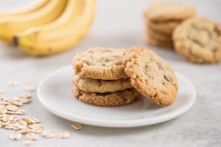 Healthy Toddler Cookies: Banana Oat No Sugar Cookies – Soft, Simple, and Naturally Sweet