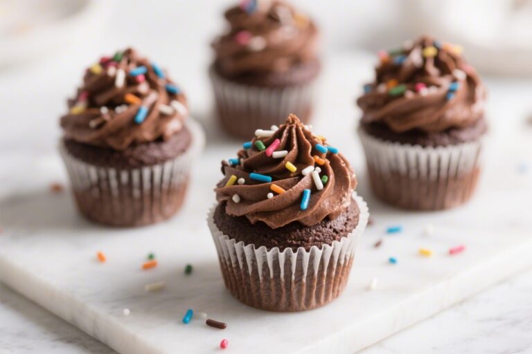Kids Cupcakes: Easy Chocolate Sprinkle Cupcakes Recipe – A Fun, Foolproof Treat