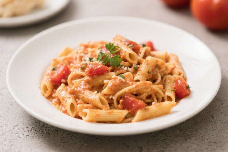 Kids Pasta: Creamy Tomato Pasta Recipe Kids Love – Easy, Cozy, and Ready Fast